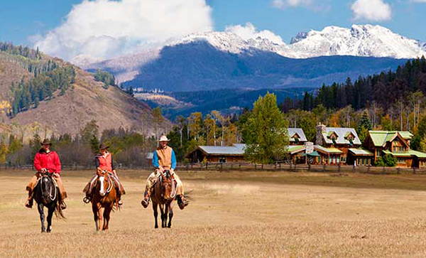 Home Ranch riding Colorado