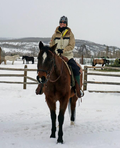 home ranch horseback riding