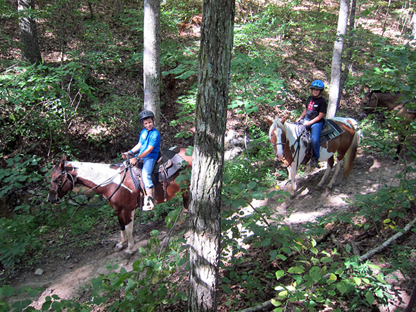 trail riding wv 4 h youth camp