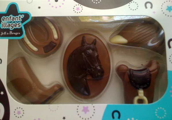 horsey chocolates