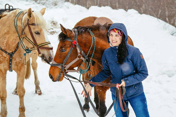 Republic of Georgia Horse Ride