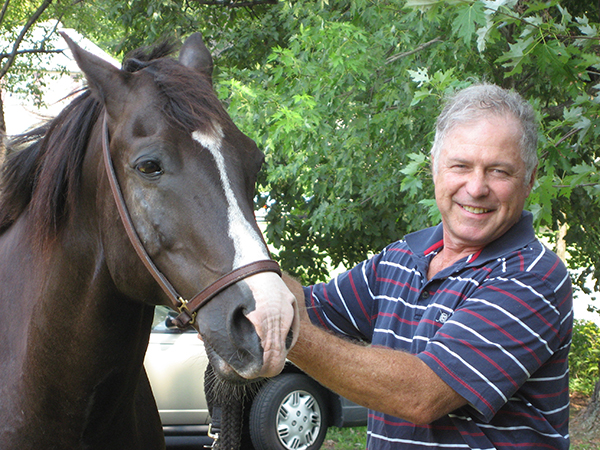 horse riding later in life