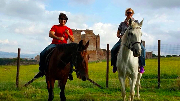 Horse Riding Rome Appian Way