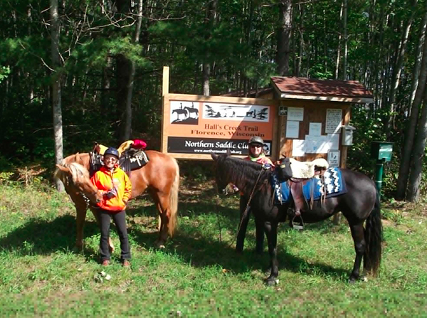 Northern Wisconsin Horse Trails