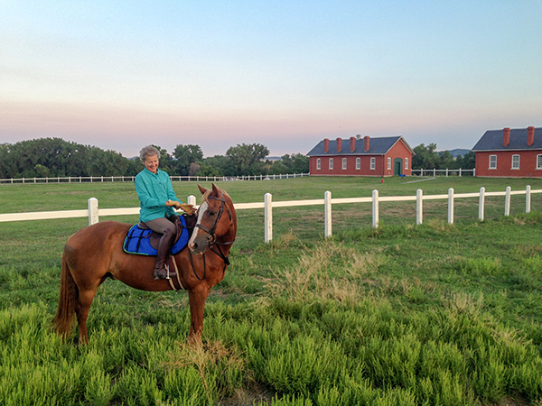 horseback riding fort robinson state park 