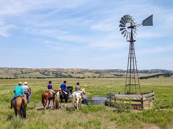 horseback riding fort robinson state park 