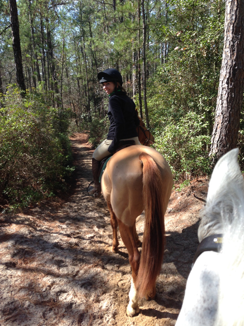 Horseback Riding Hitchcock Woods Aiken