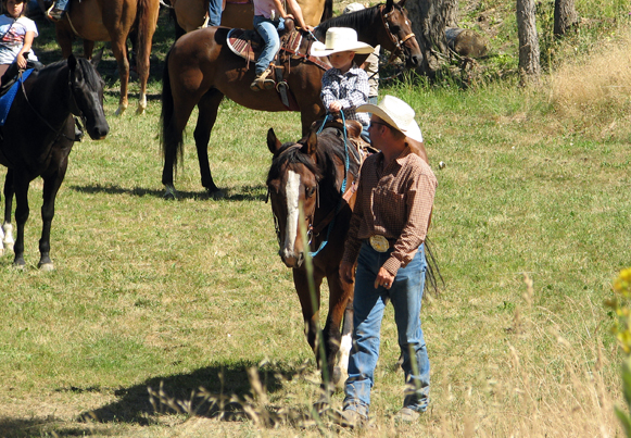 horseback riding in Idaho