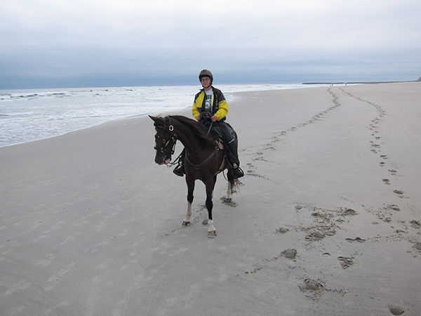 horseback riding on hampton beach