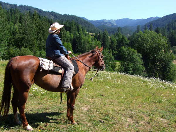 Red Horse Mountain Ranch Idaho Horseback