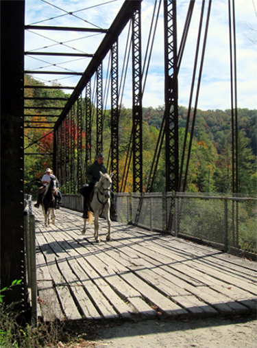 big south fork bridge tennessee