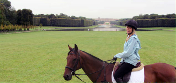 horseback riding france versailles