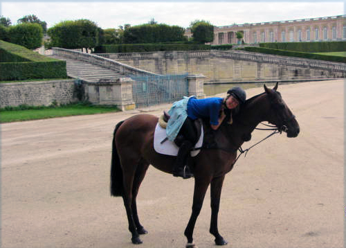 horseback riding versailles