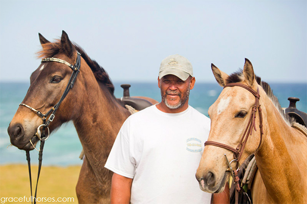 horseback st lucia travel