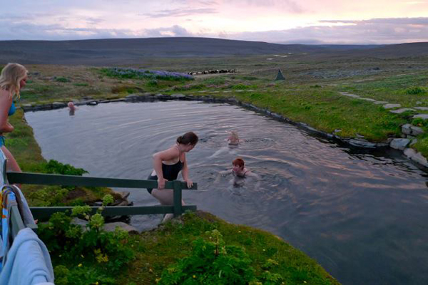 hot springs iceland