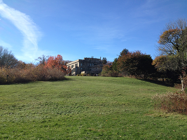 house at borderland in massachusetts