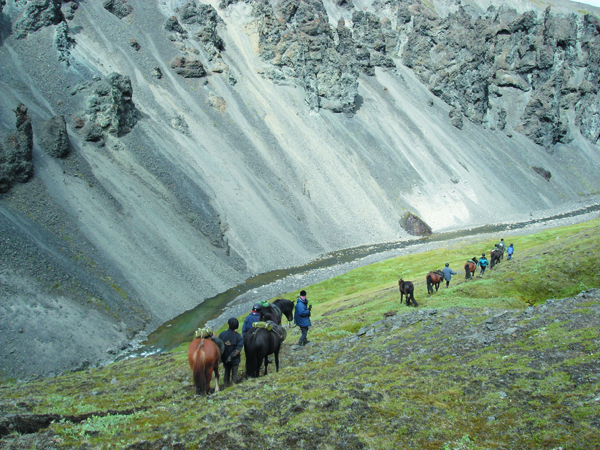 iceland horseback riding vacations