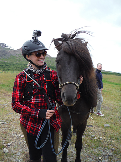 icelandic horse go pro