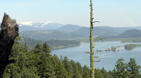 idaho views lakes