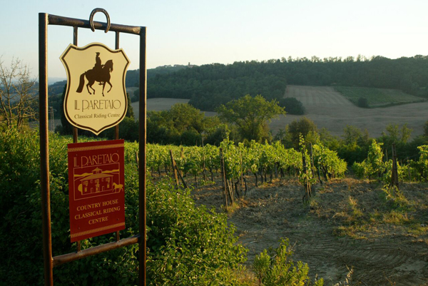 Il Paretaio Riding Center Tuscany