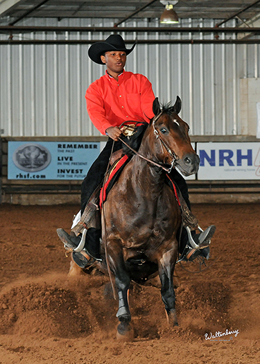 Interscholastic Equestrian Association Western