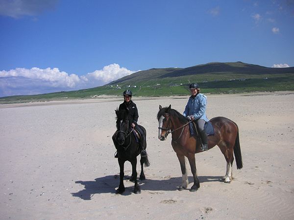 Clew Bay Trail Horseback Riding Ireland