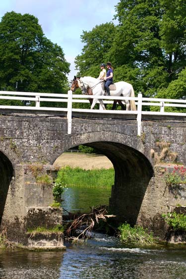 Ireland Mount Juliet horse riding