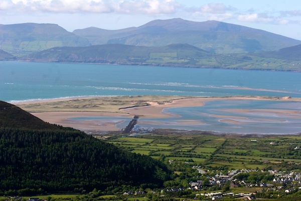 ring of kerry horseback mountains