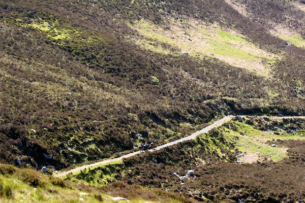 Ireland ring of kerry horseback riding