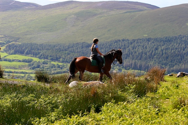 ireland ring of kerry horse riding