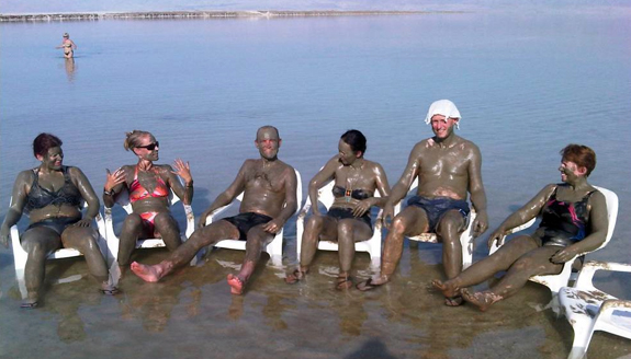 israel riding holiday dead sea