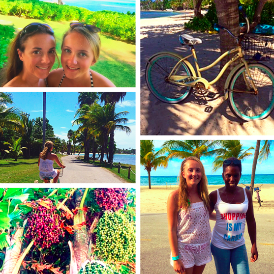 Jamaica biking resort