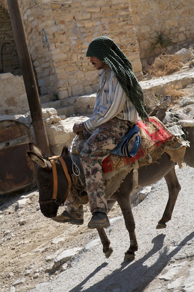 Dana Village, Jordan