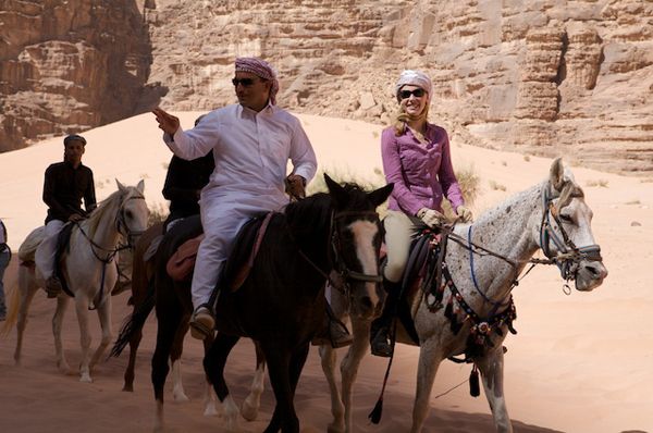 Wadi Rum horse trek