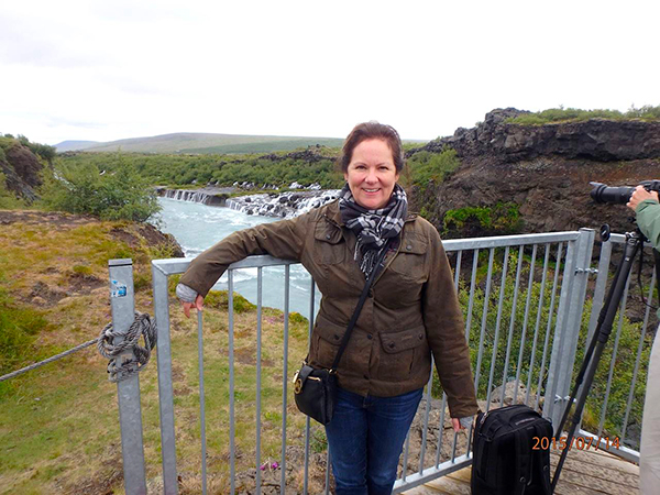 Iceland Equitrekking Travel Viking Tours waterfalls
