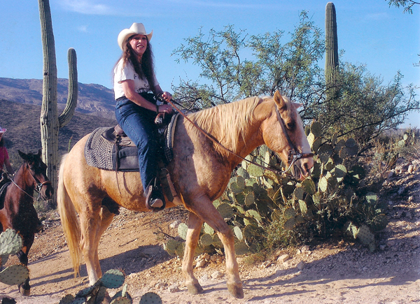 horse riding Tanque Verde