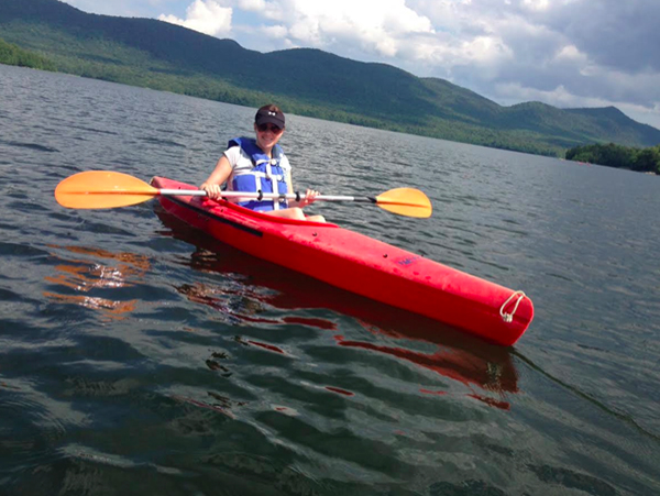 kayaking mountain top inn vermont