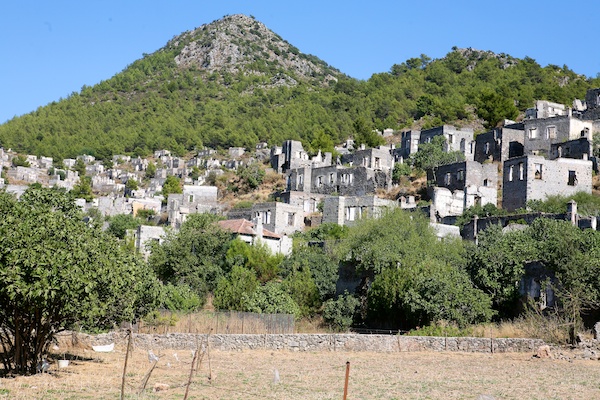 kayakoy, turkey