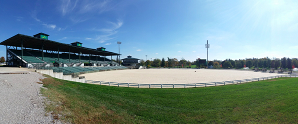 Kentucky Horse Park WEG arenas