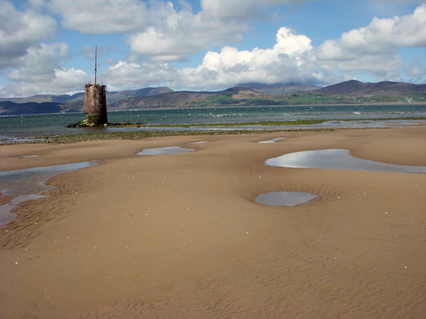 Rossbeigh beach, ireland