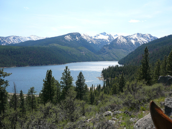 lake como montana horseback