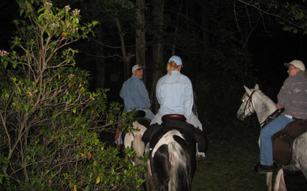 Laurel Run Moonlight Horseback Ride