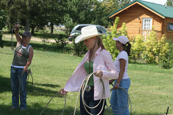 Learning to Rope in Colorado