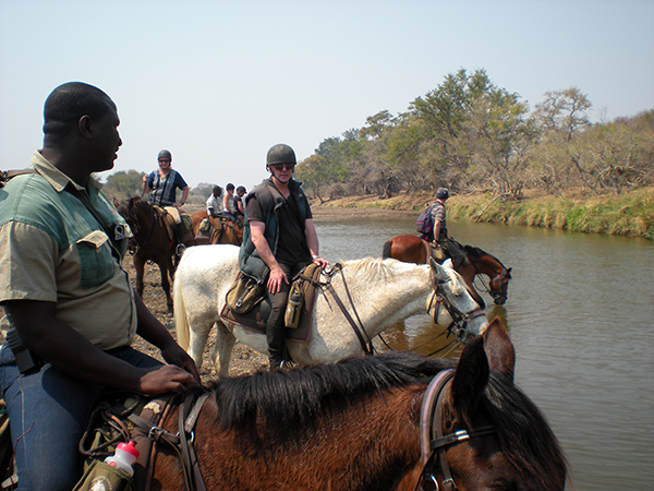 Limpopo horse safari botswana