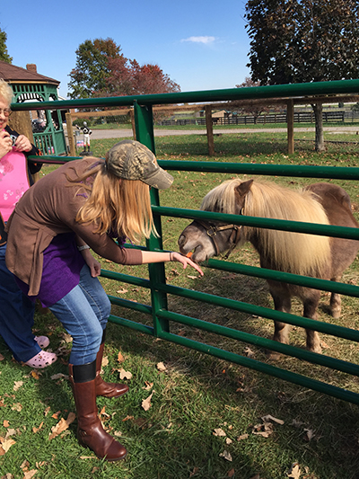 little silver charm old friends kentucky