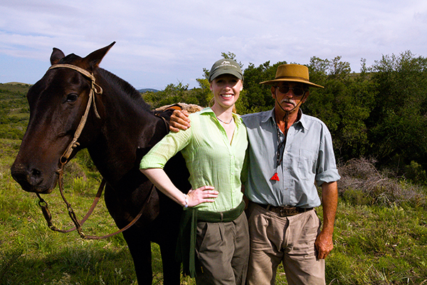 Local rancher Uruguay Darley