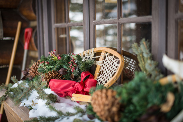 lone mountain ranch holidays montana