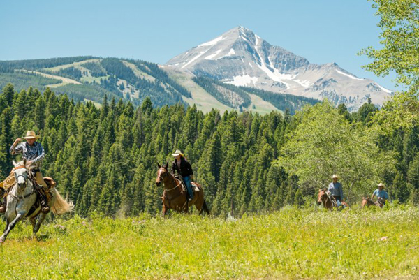 lone mountain ranch horse riding