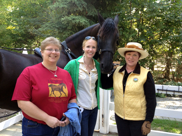 Equitrekking on Mackinac Island