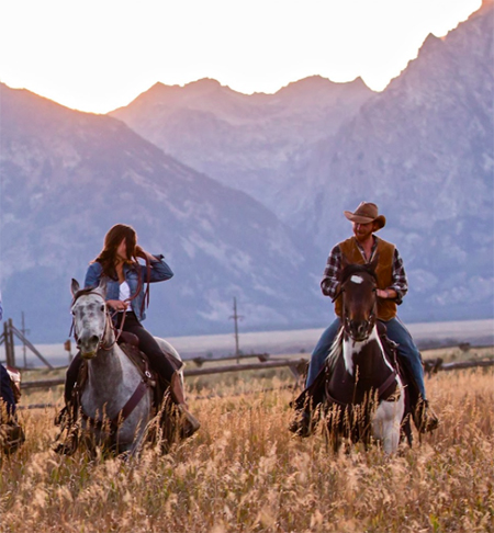 Lost Creek Ranch Wyoming horseback riding